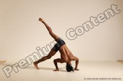 Breakdance reference poses of Enrique